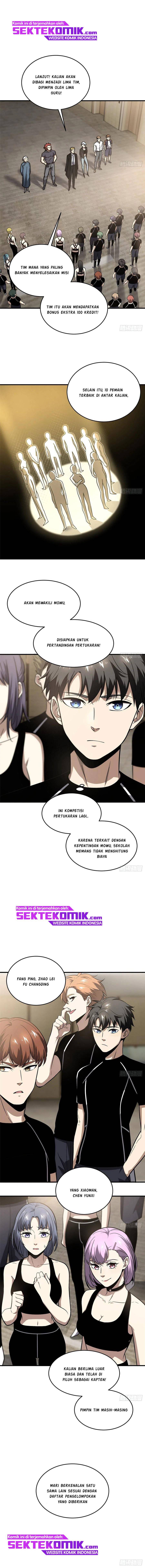 Global Gao Wu Chapter 61 Bahasa Indonesia